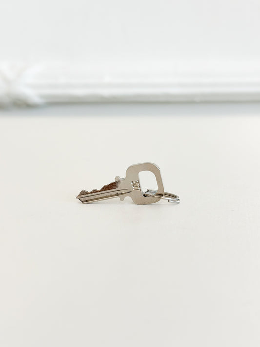 Louis Vuitton Padlock Key 307 Silver