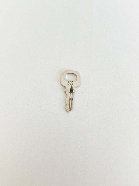Louis Vuitton Padlock Key 309 Silver