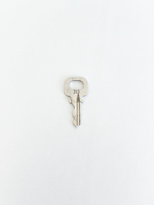 Louis Vuitton Padlock Key 313 Silver