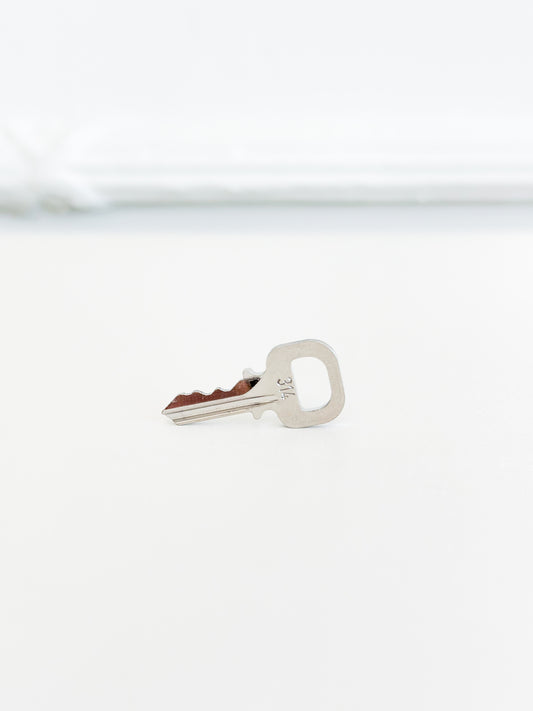 Louis Vuitton Padlock Key 314 Silver