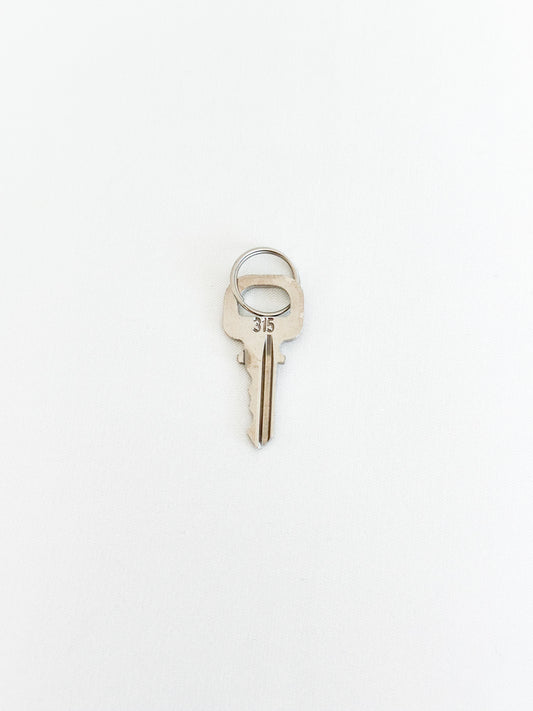 Louis Vuitton Padlock Key 315 Silver