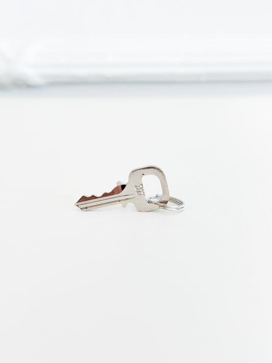 Louis Vuitton Padlock Key 317 Silver