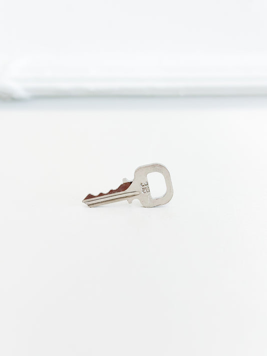 Louis Vuitton Padlock Key 318 Silver