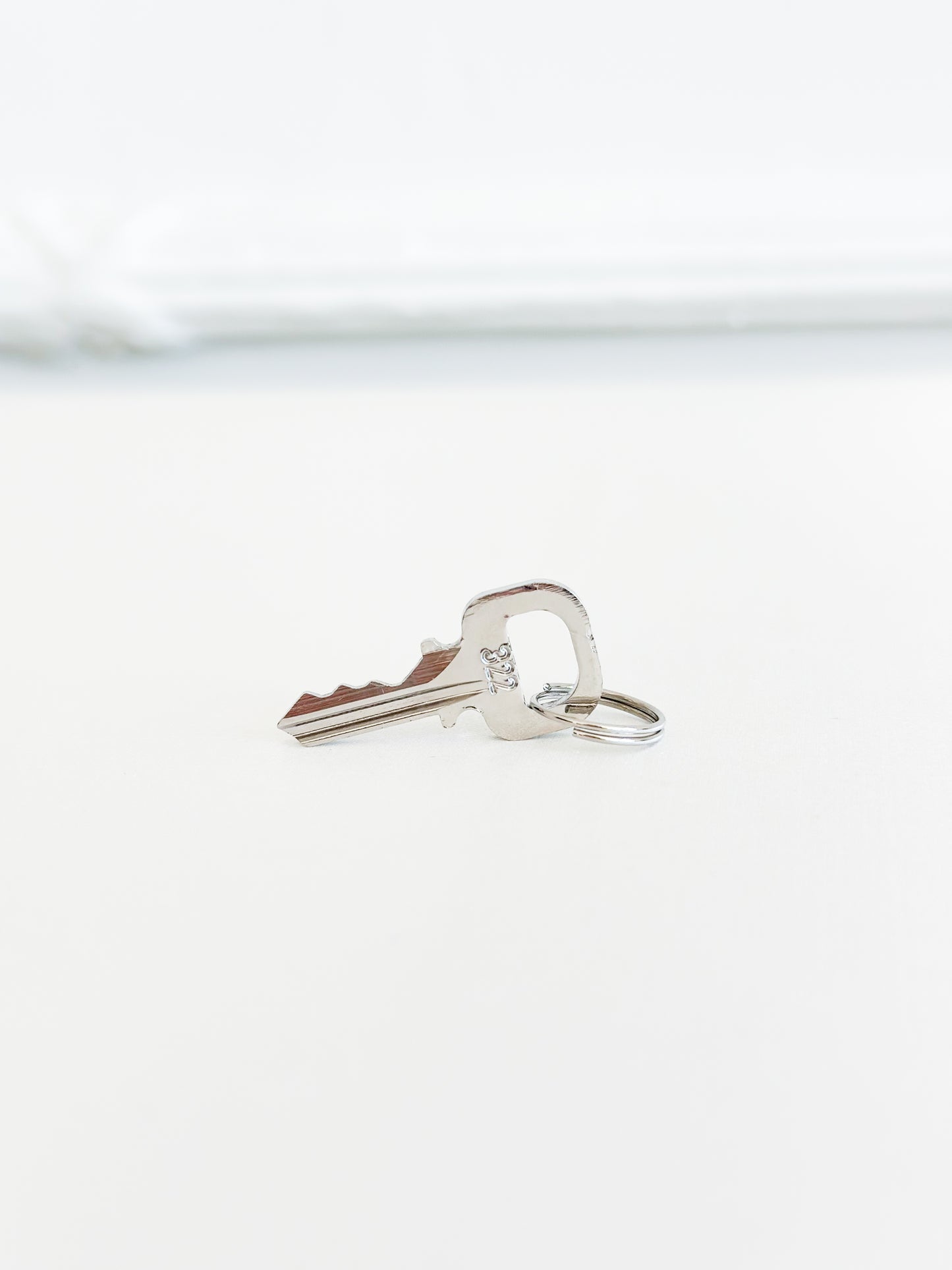 Louis Vuitton Padlock Key 322 Silver