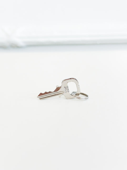 Louis Vuitton Padlock Key 322 Silver