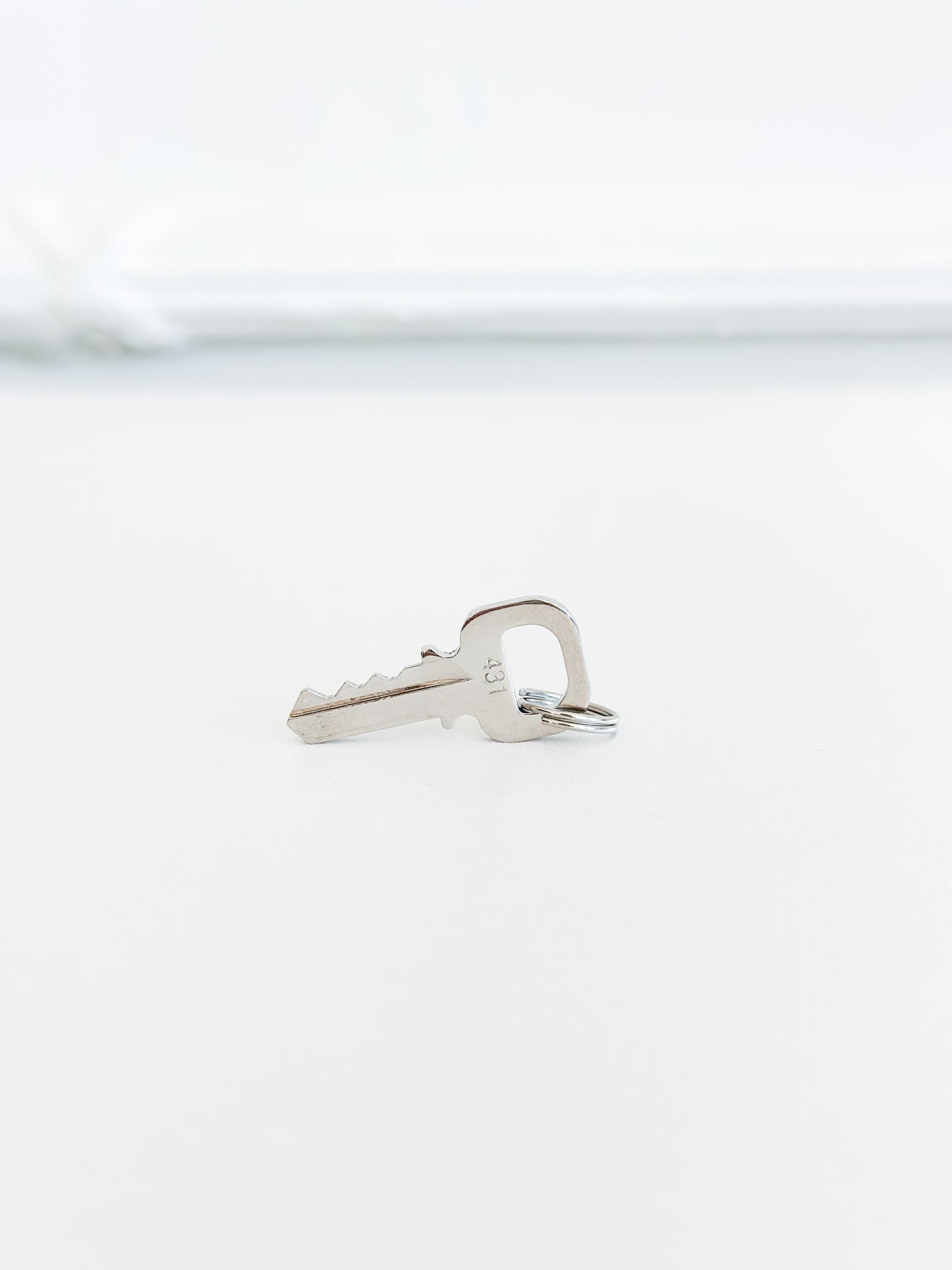 Louis Vuitton Padlock Key 431 Silver