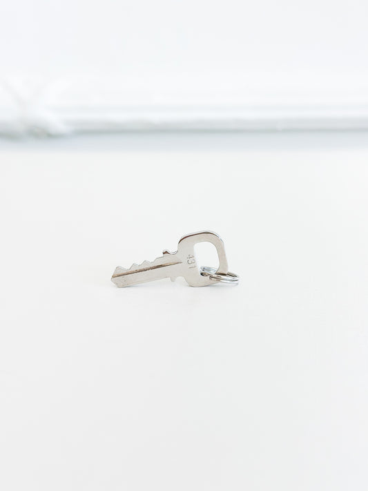 Louis Vuitton Padlock Key 431 Silver