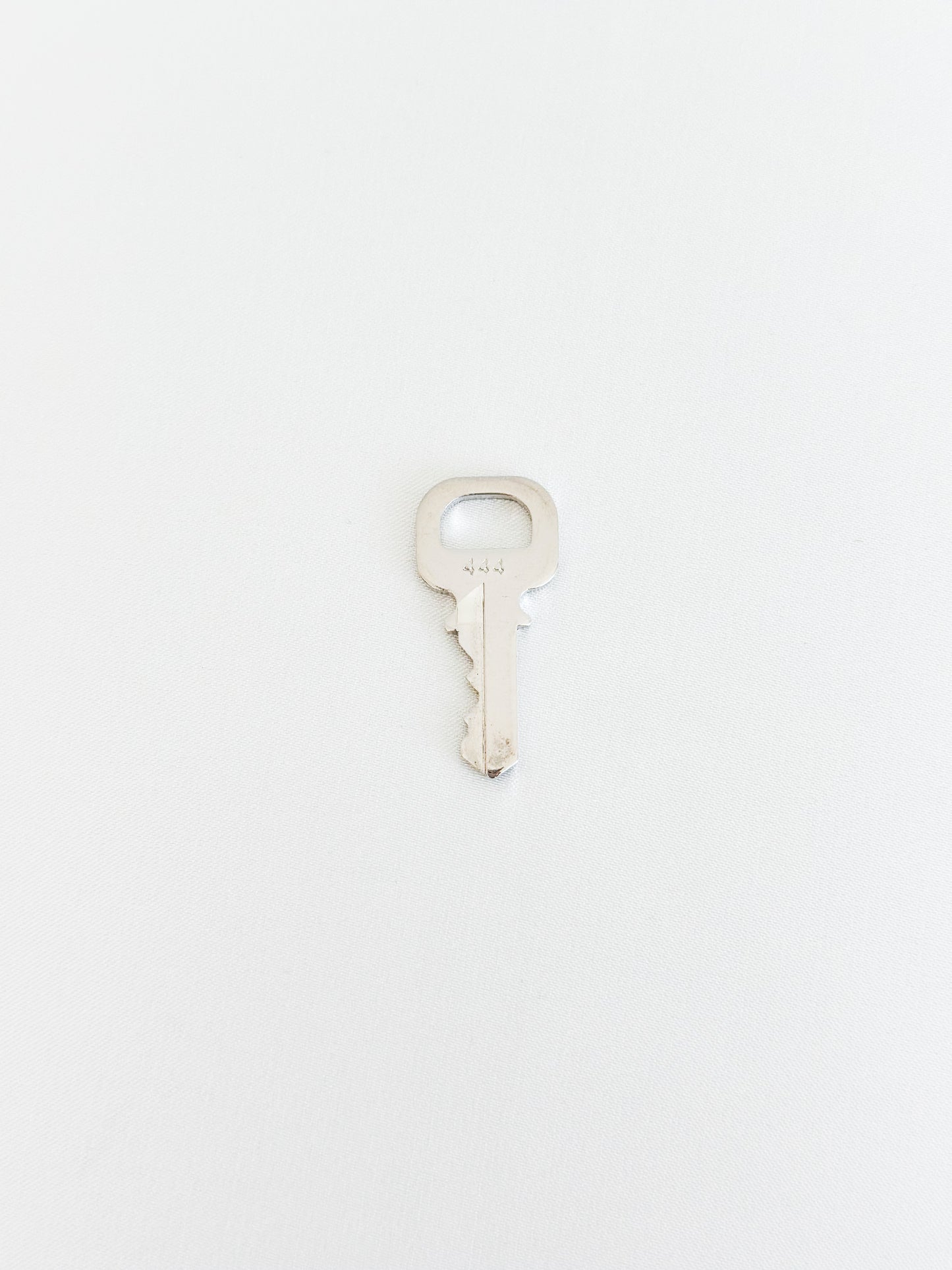 Louis Vuitton Padlock Key 444 Silver