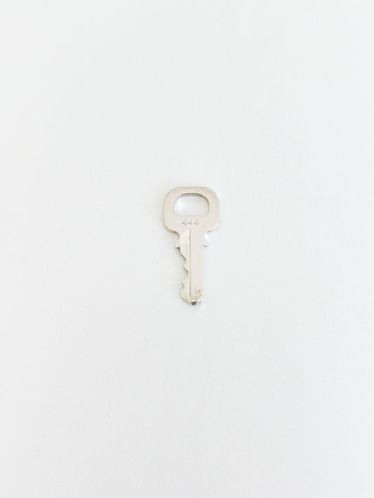 Louis Vuitton Padlock Key 444 Silver