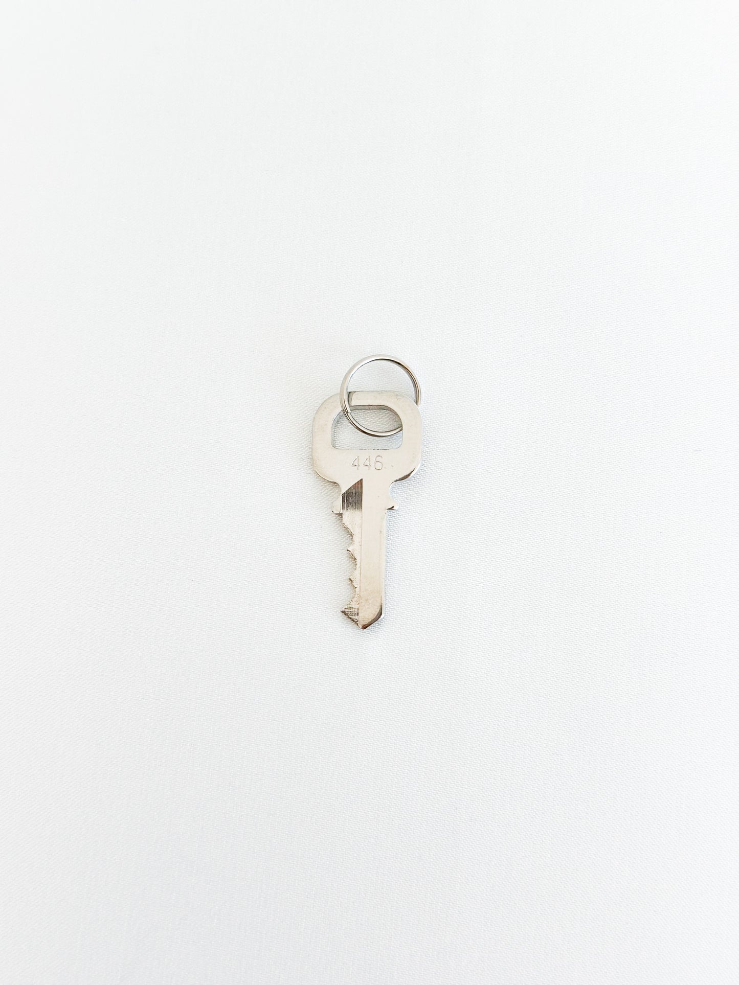 Louis Vuitton Padlock Key 446 Silver