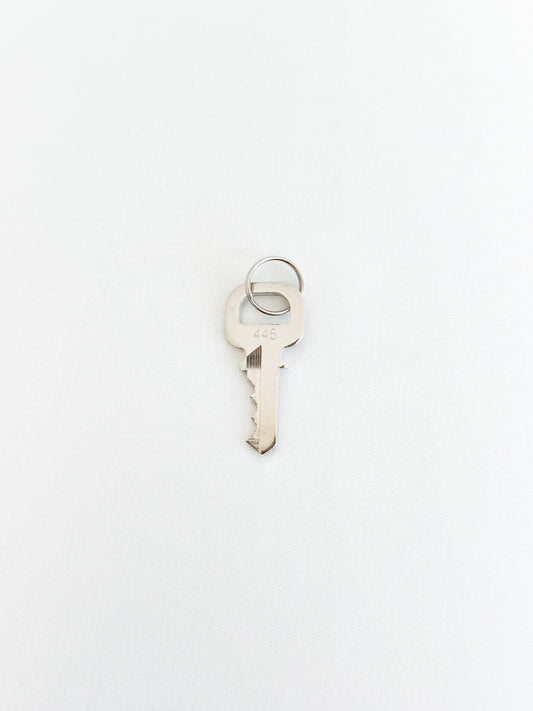 Louis Vuitton Padlock Key 446 Silver