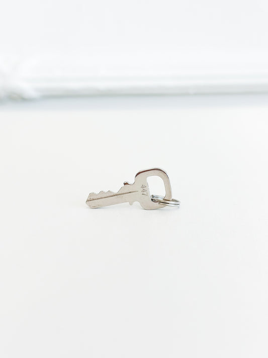 Louis Vuitton Padlock Key 447 Silver