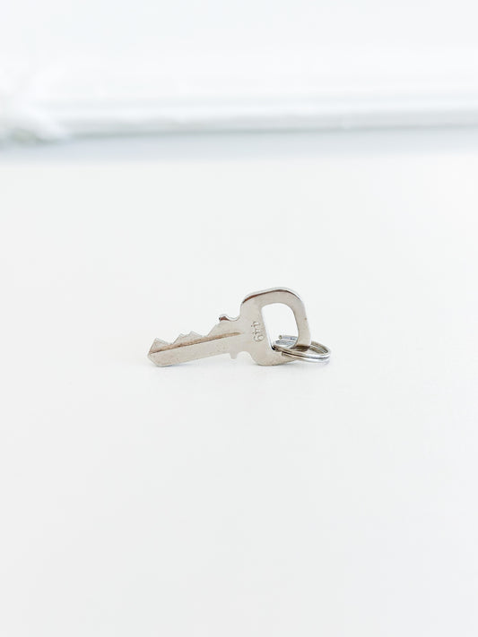 Louis Vuitton Padlock Key 449 Silver