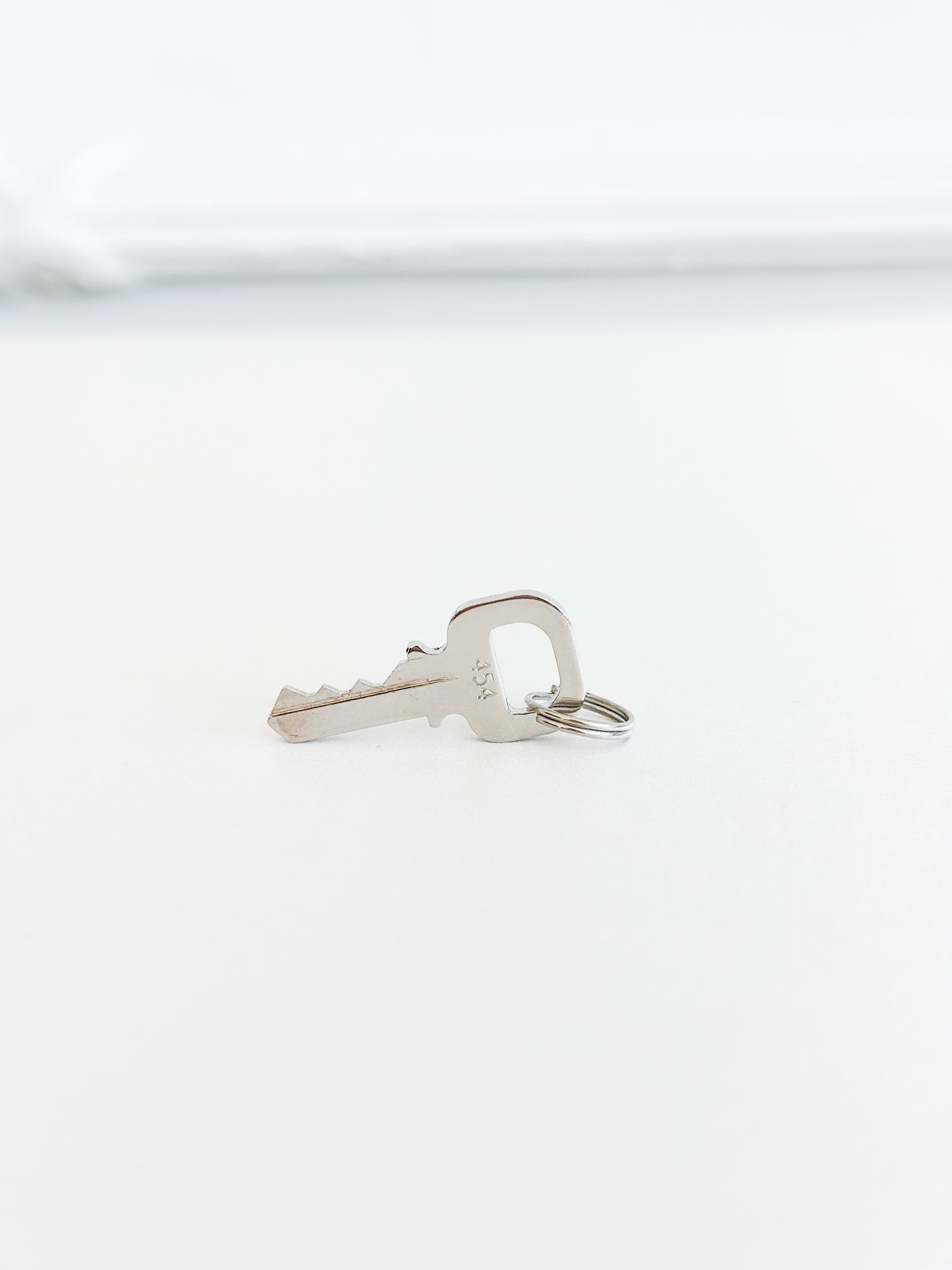 Louis Vuitton Padlock Key 454 Silver