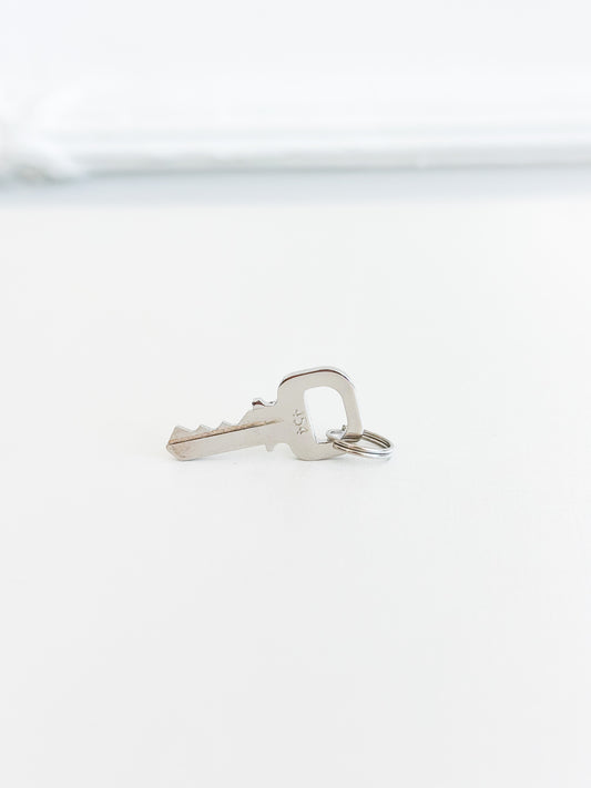 Louis Vuitton Padlock Key 454 Silver