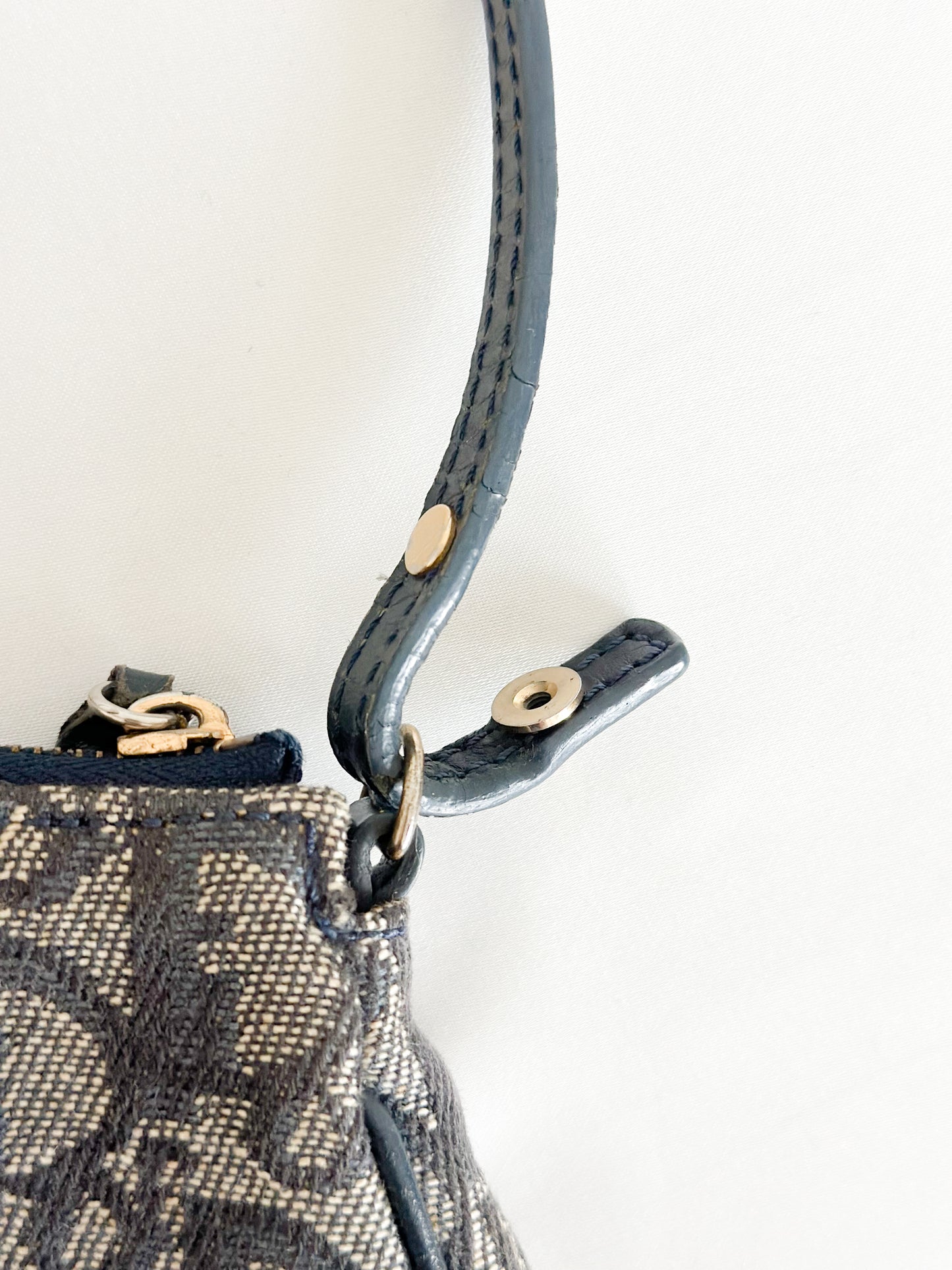 Christian Dior Vintage Saddle Bag