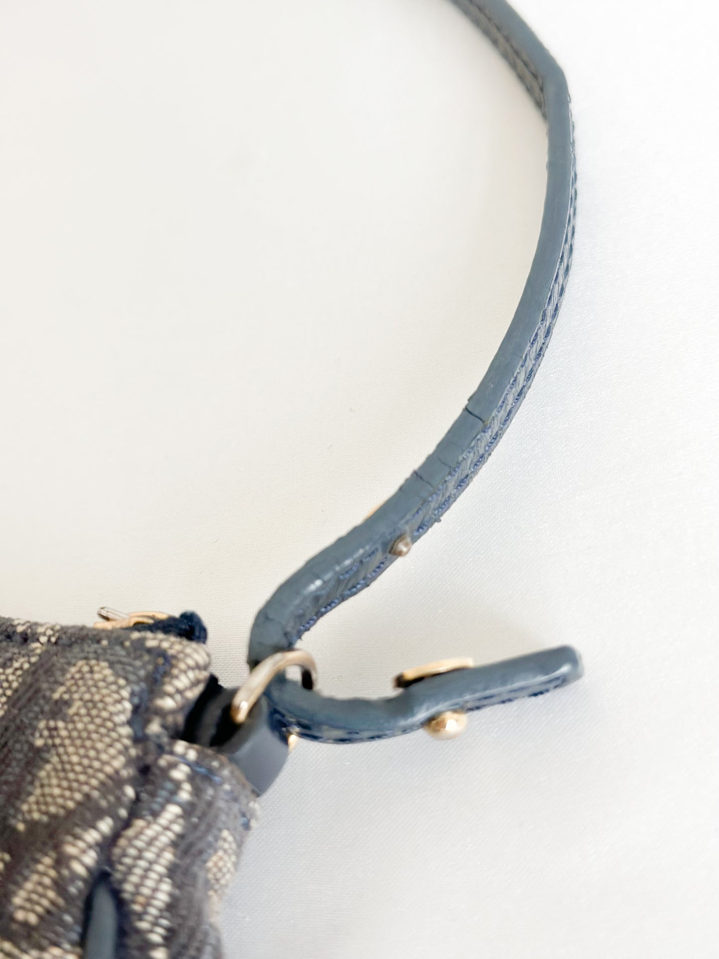 Christian Dior Vintage Saddle Bag