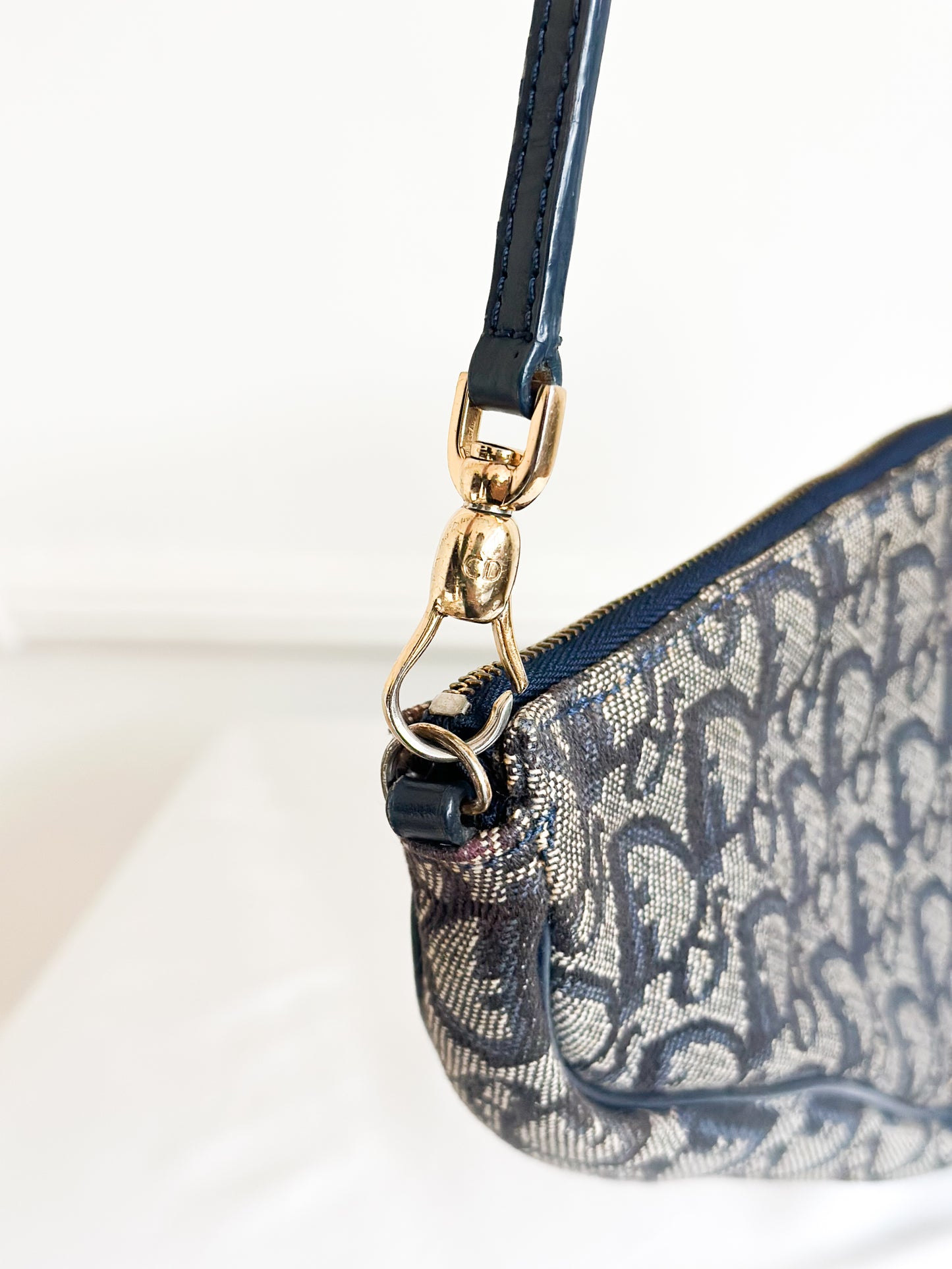Christian Dior Vintage Saddle Bag