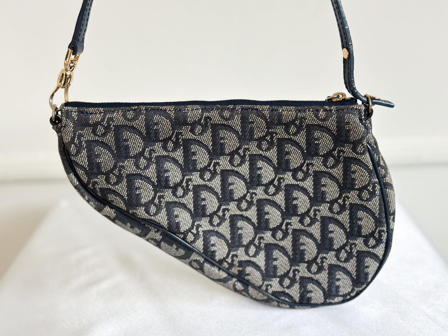 Christian Dior Vintage Saddle Bag