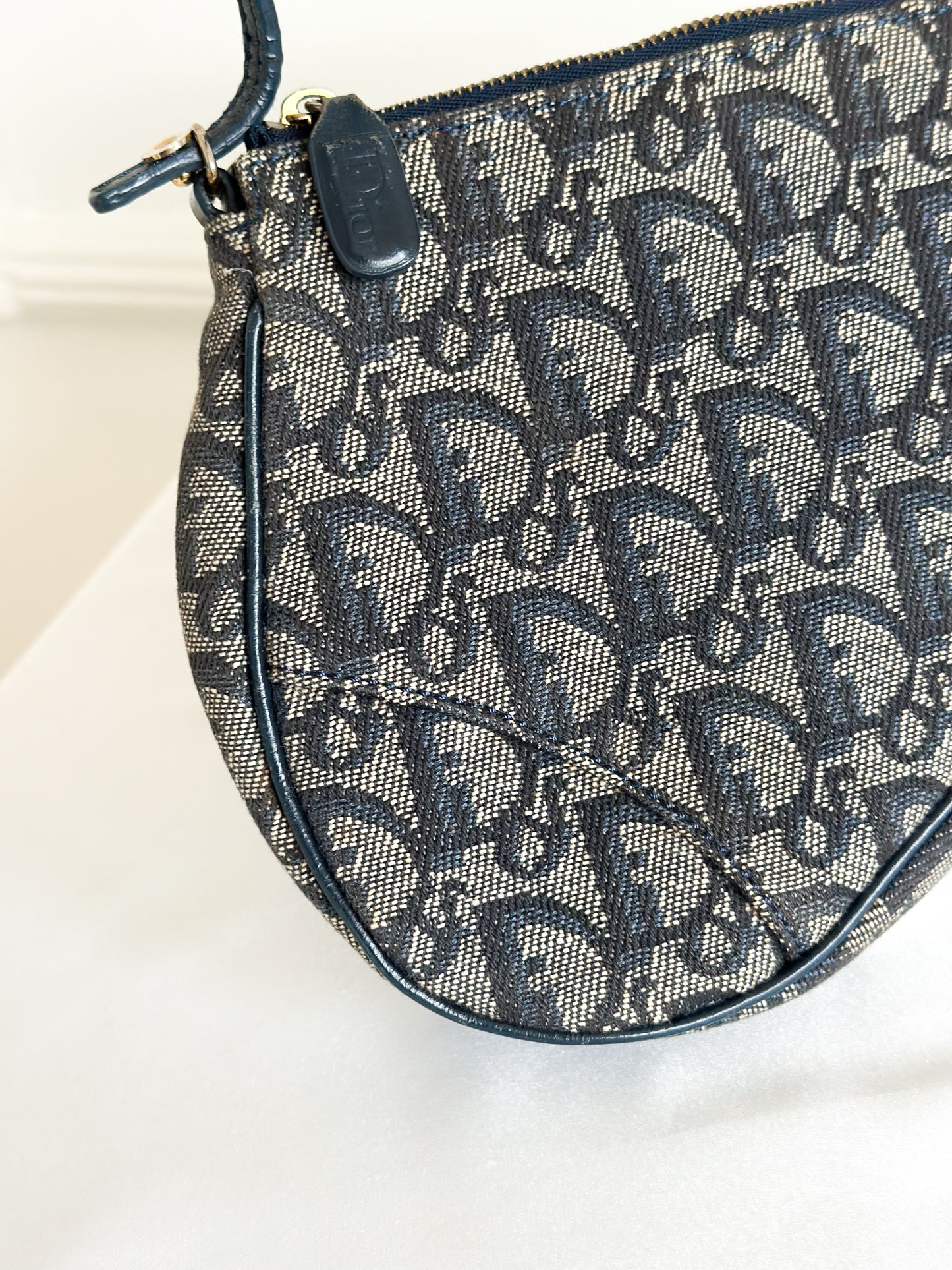 Christian Dior Vintage Saddle Bag