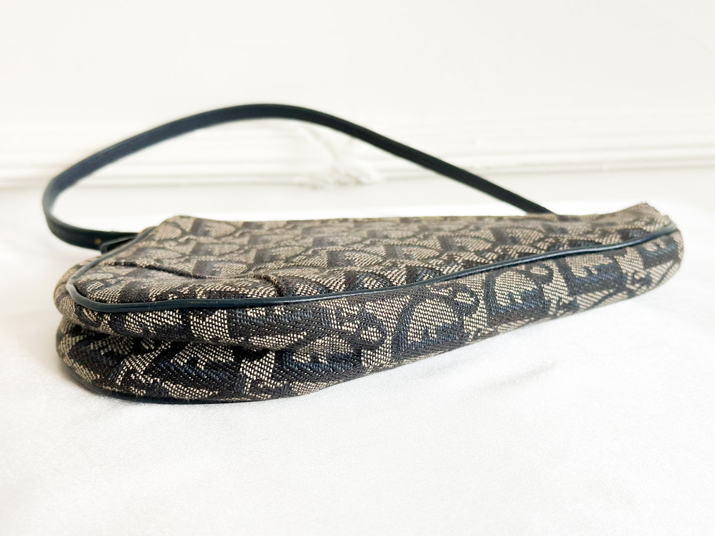Christian Dior Vintage Saddle Bag