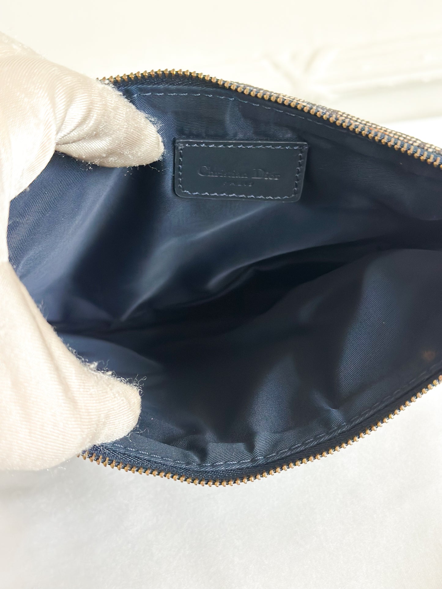 Christian Dior Vintage Saddle Bag