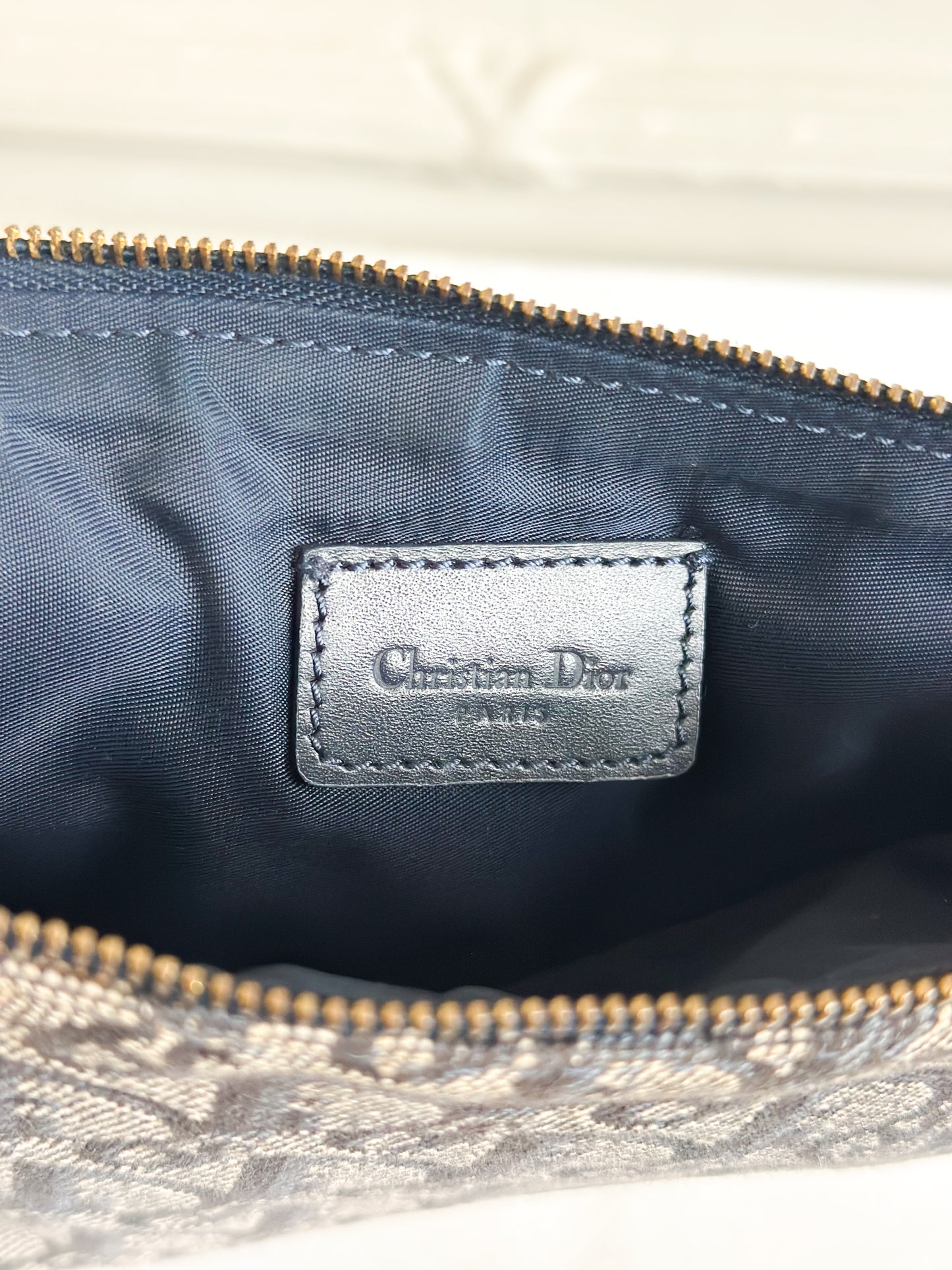 Christian Dior Vintage Saddle Bag