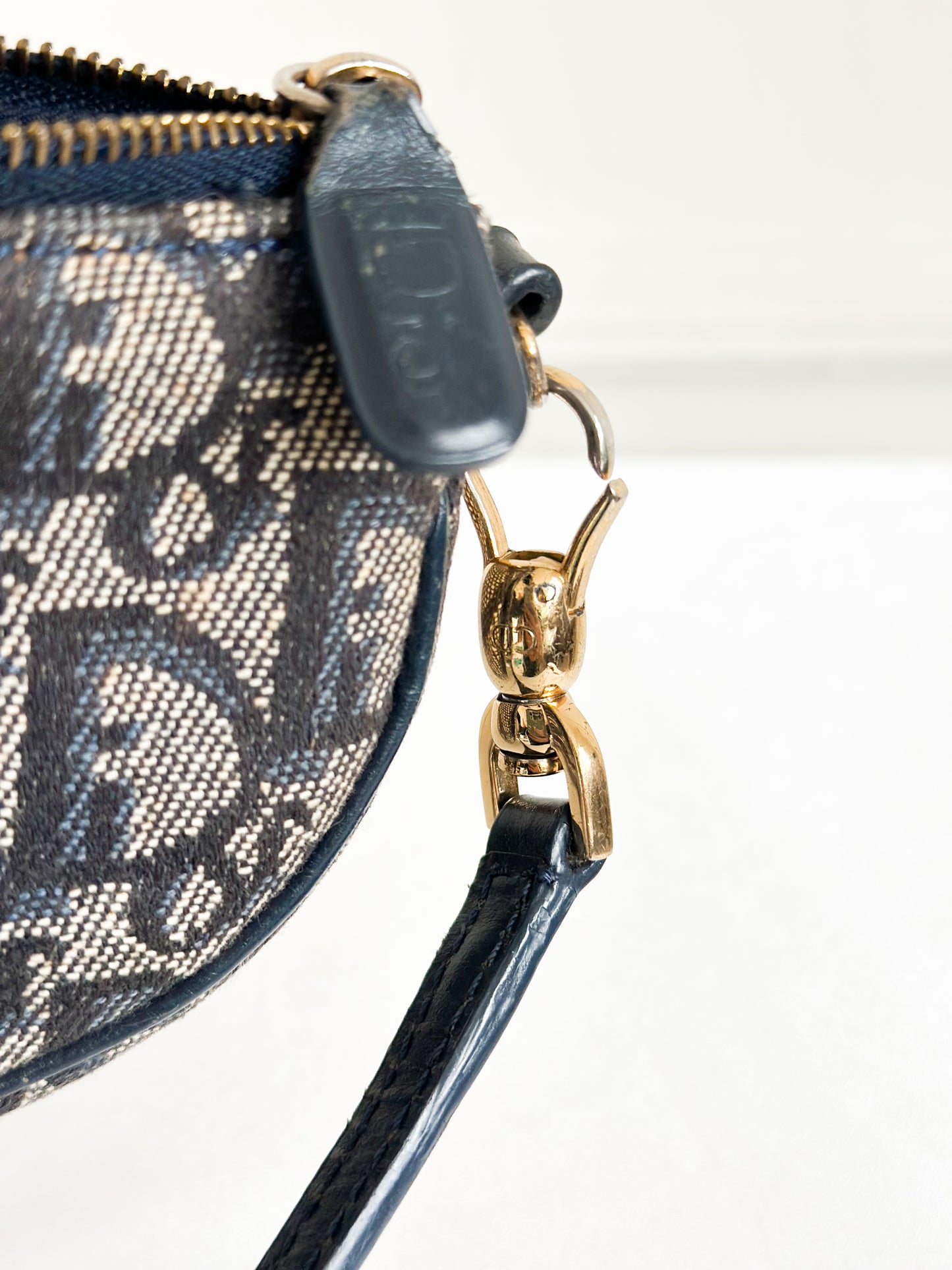 Christian Dior Vintage Saddle Bag