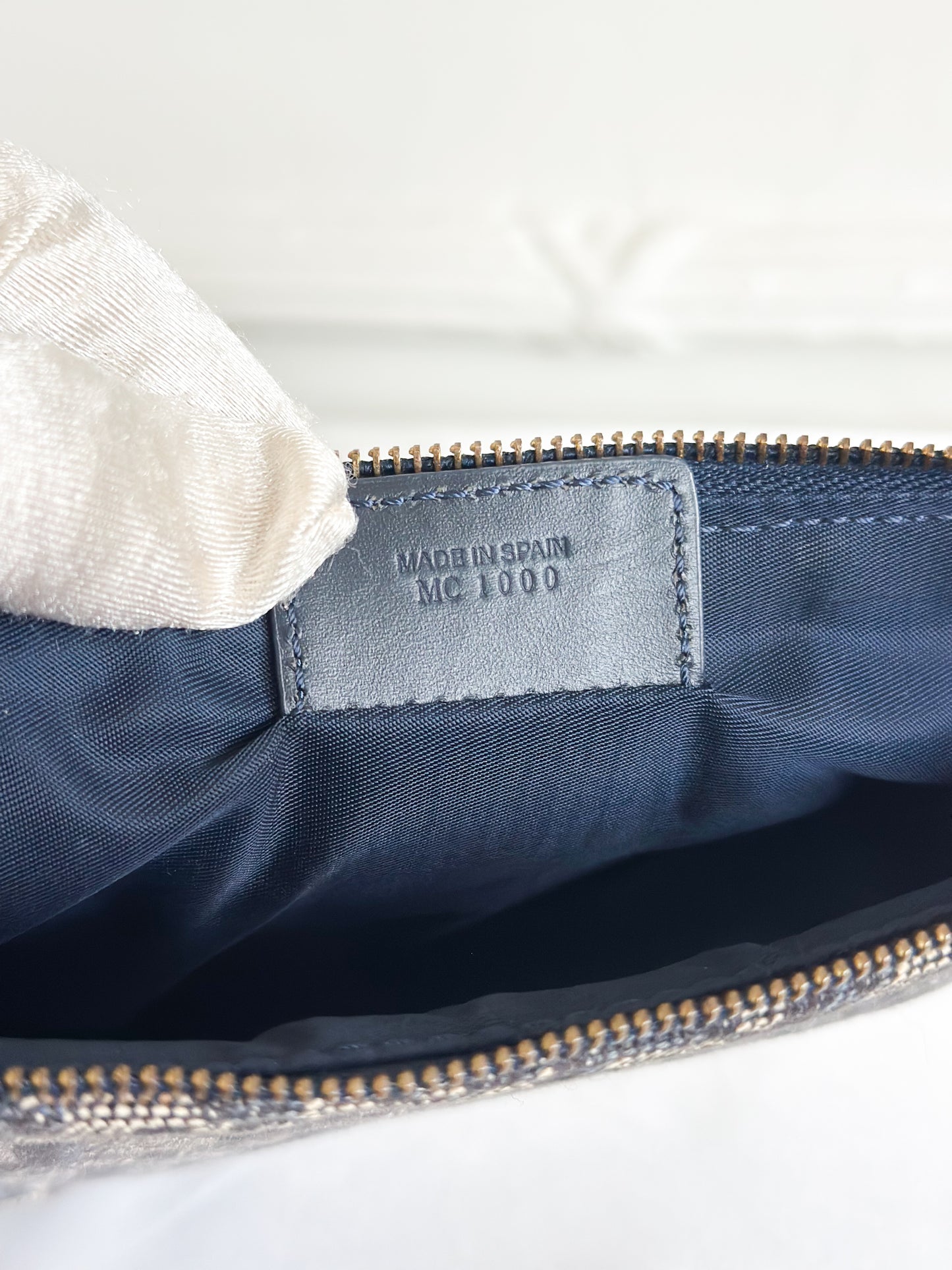 Christian Dior Vintage Saddle Bag