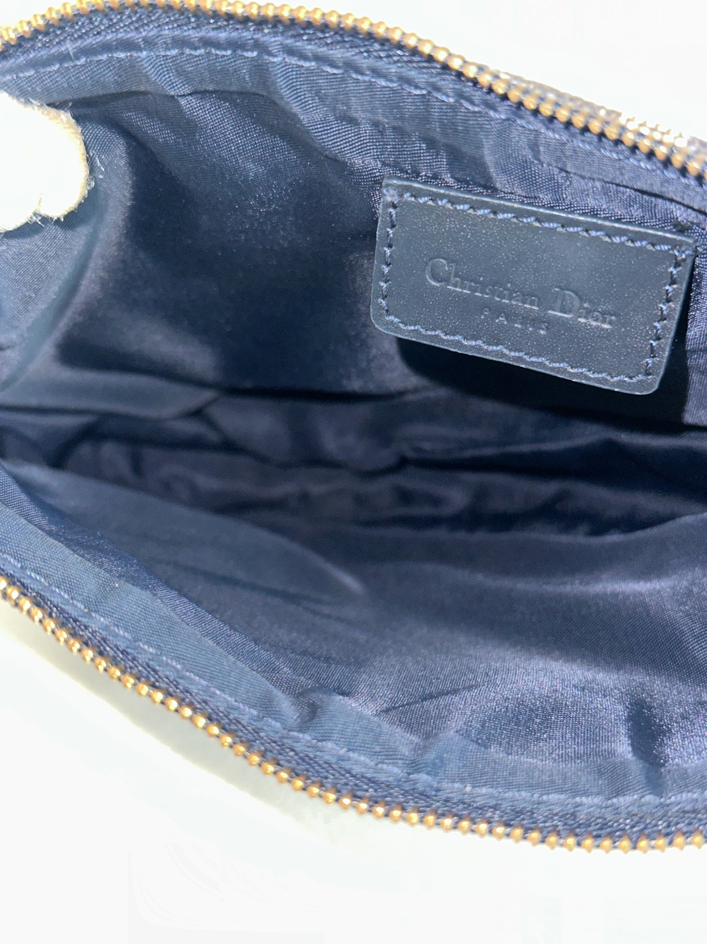 Christian Dior Vintage Saddle Bag
