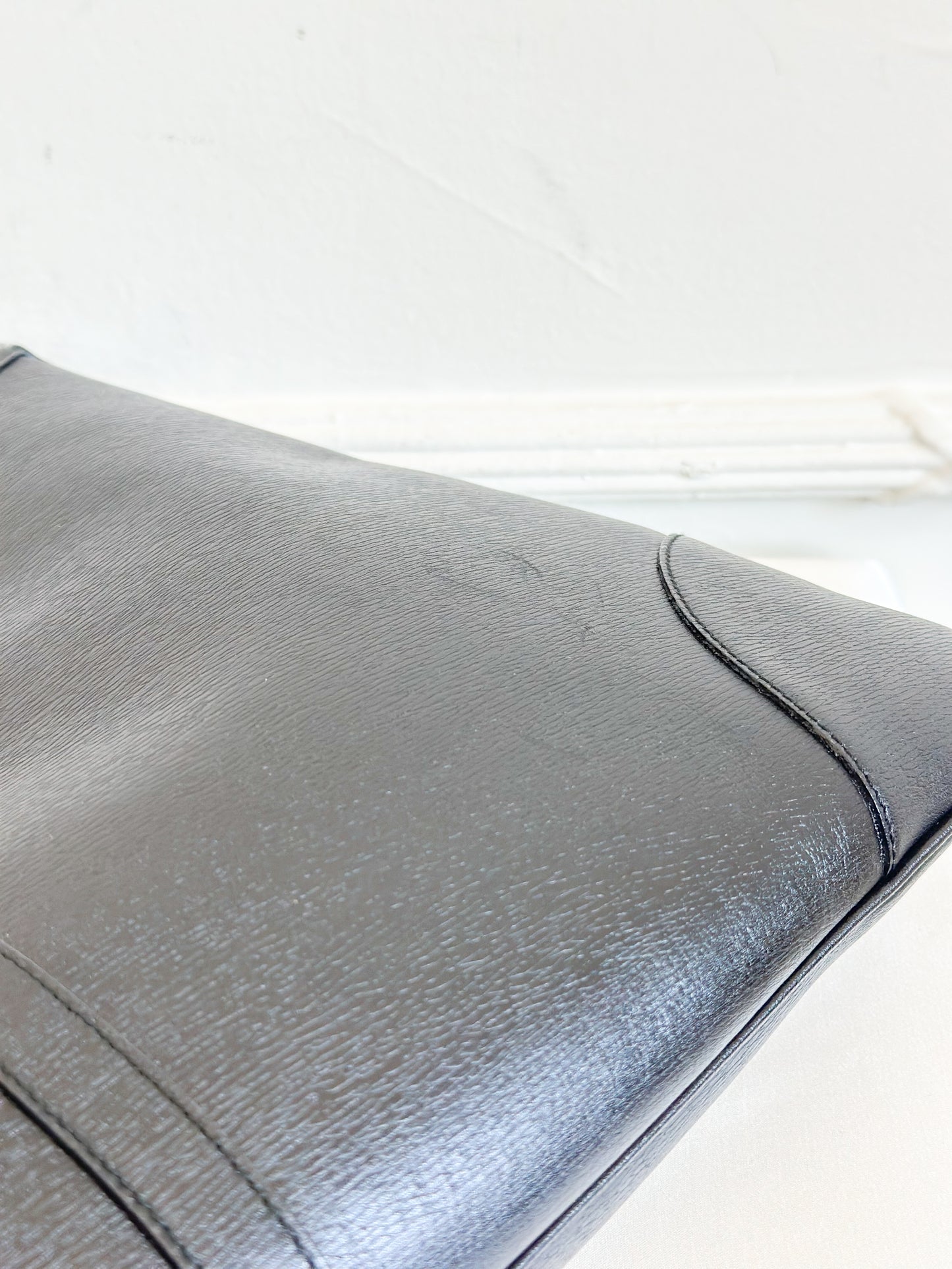 Gucci Black Jackie Bag with Bamboo Handle
