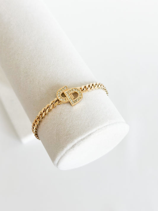 Christian Dior CD Bracelet