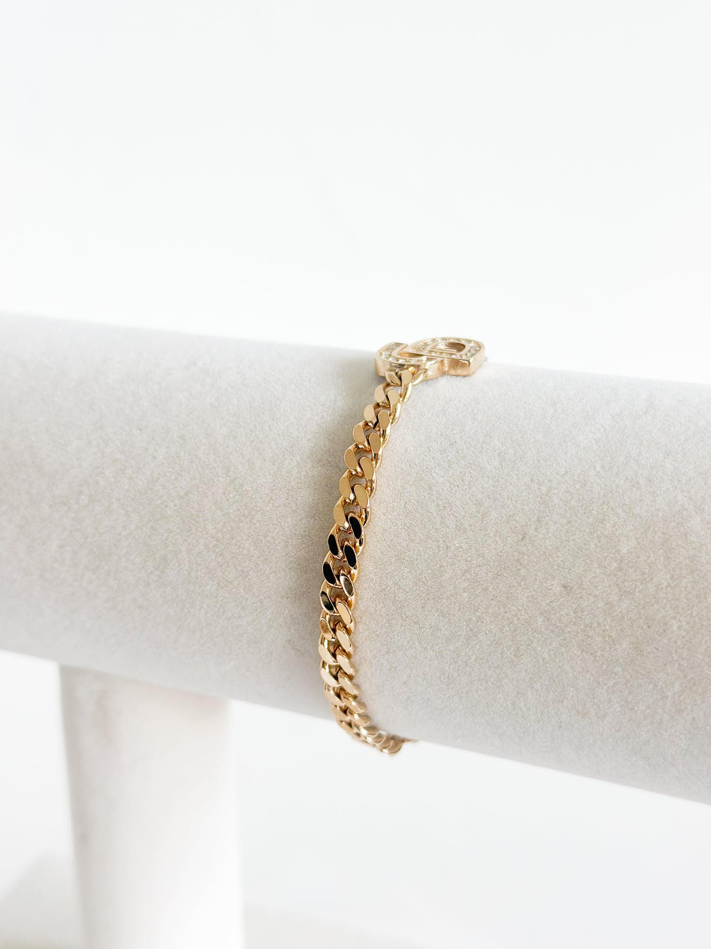 Christian Dior CD Bracelet