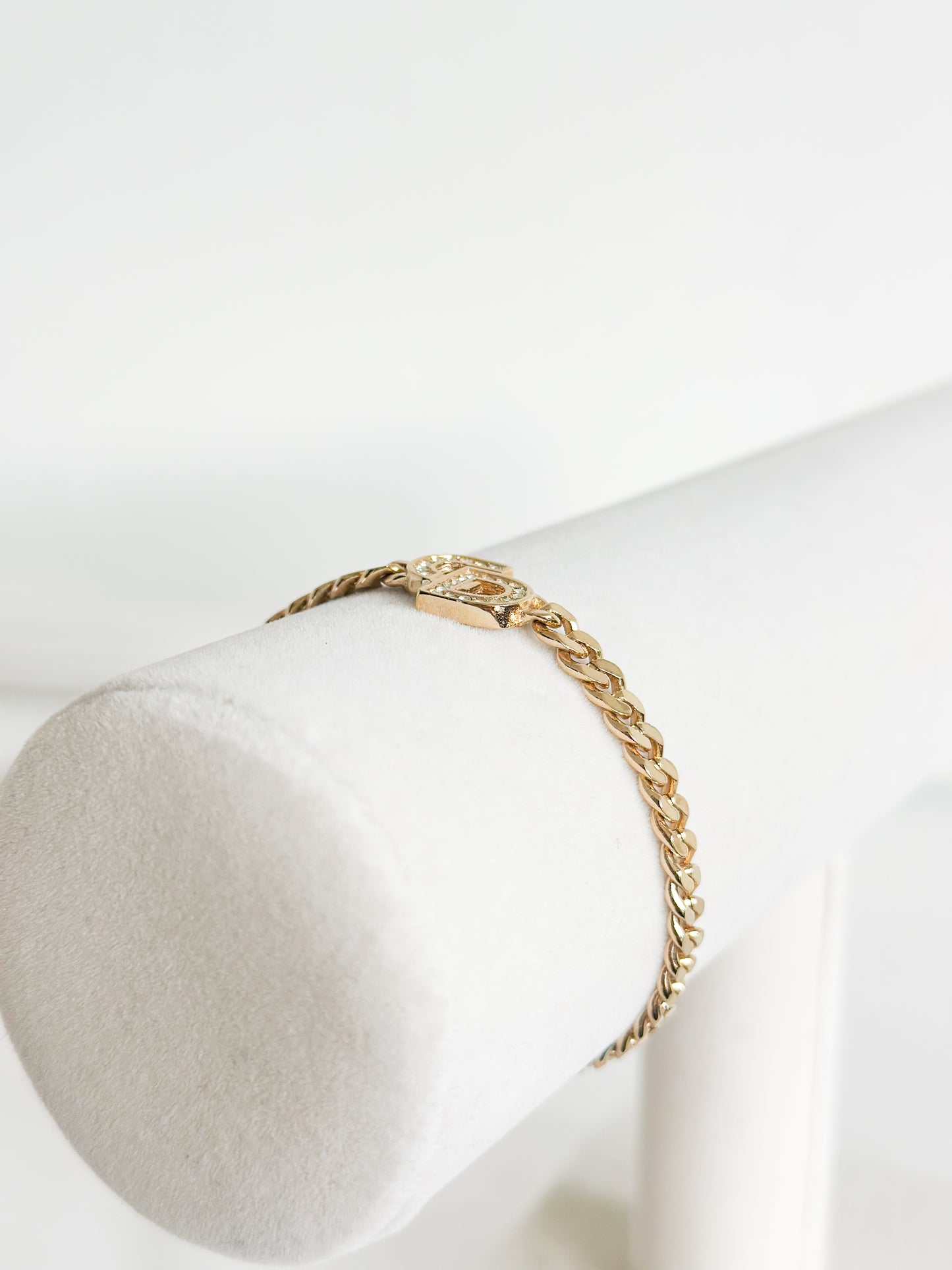 Christian Dior CD Bracelet