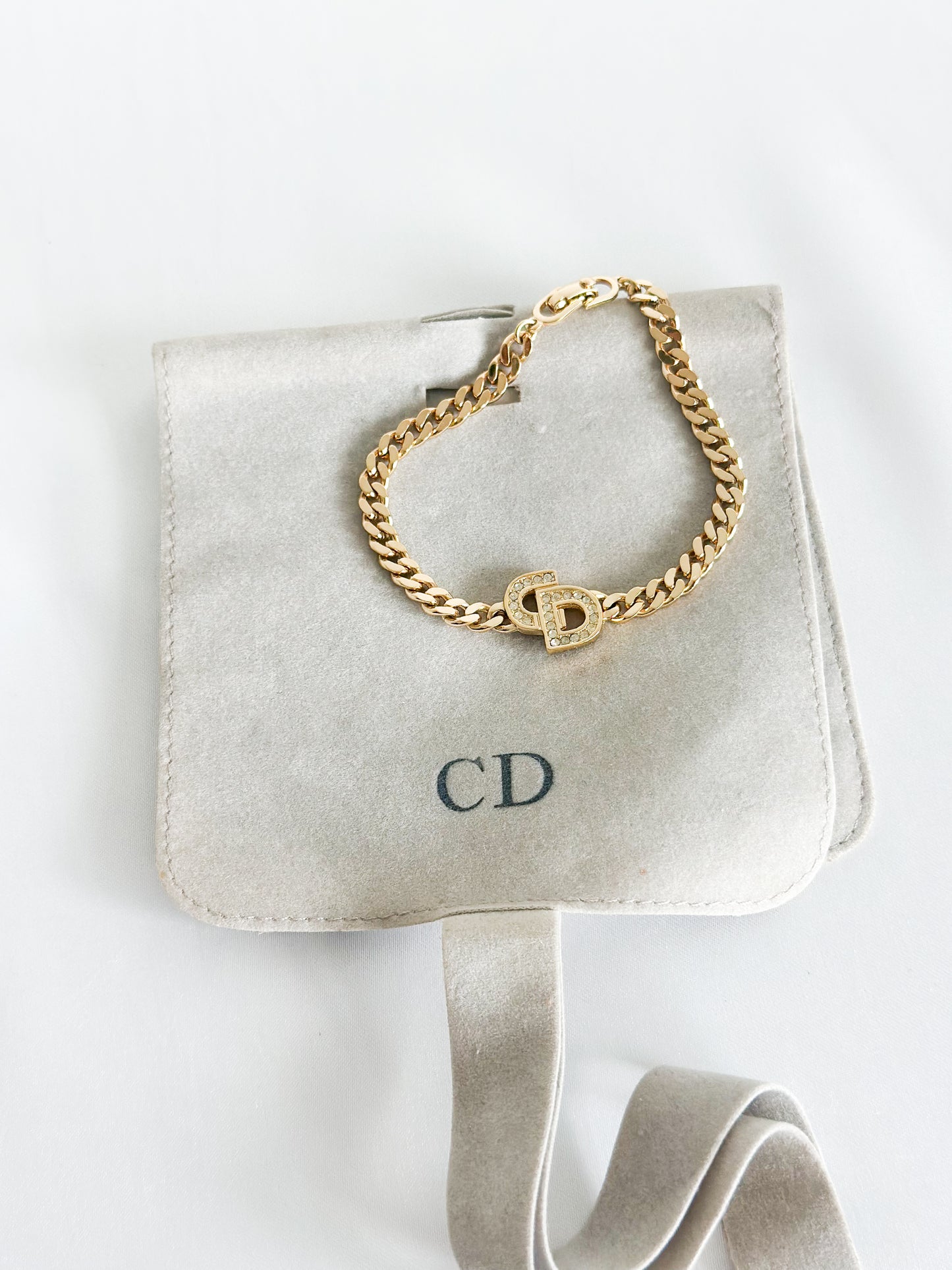 Christian Dior CD Bracelet