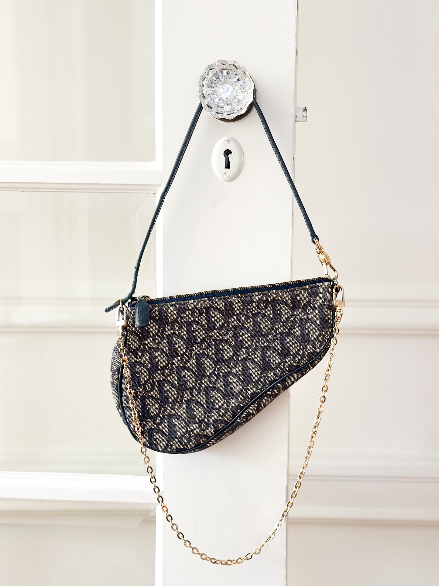 Christian Dior Vintage Saddle Bag