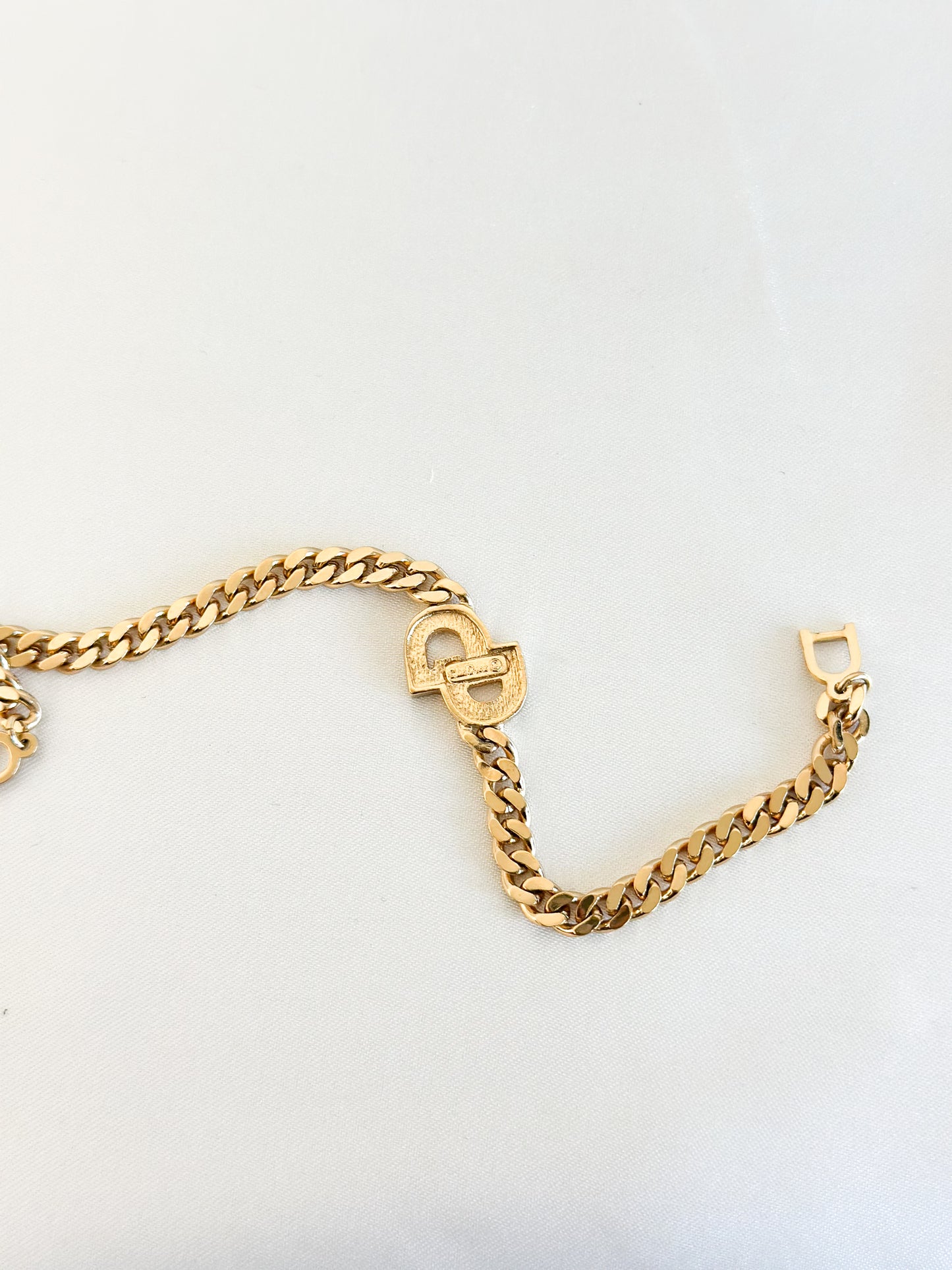 Christian Dior CD Bracelet