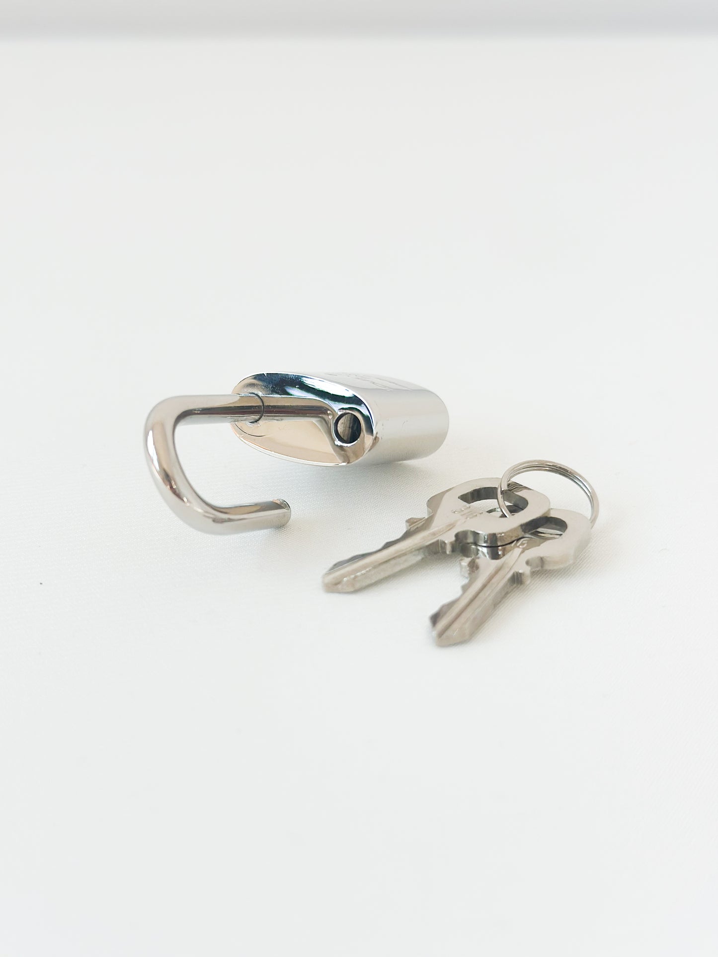 Louis Vuitton Silver Padlock 316 - 2 Keys