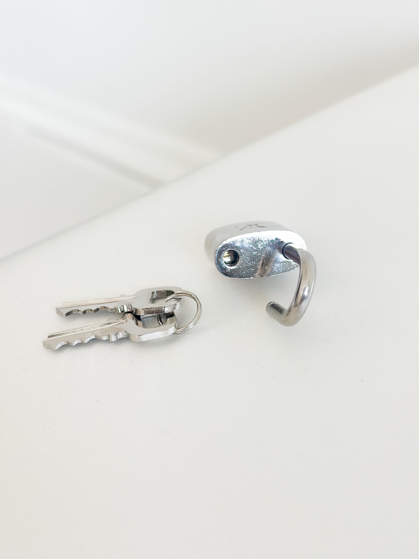 Louis Vuitton Silver Padlock 440 - 2 Keys