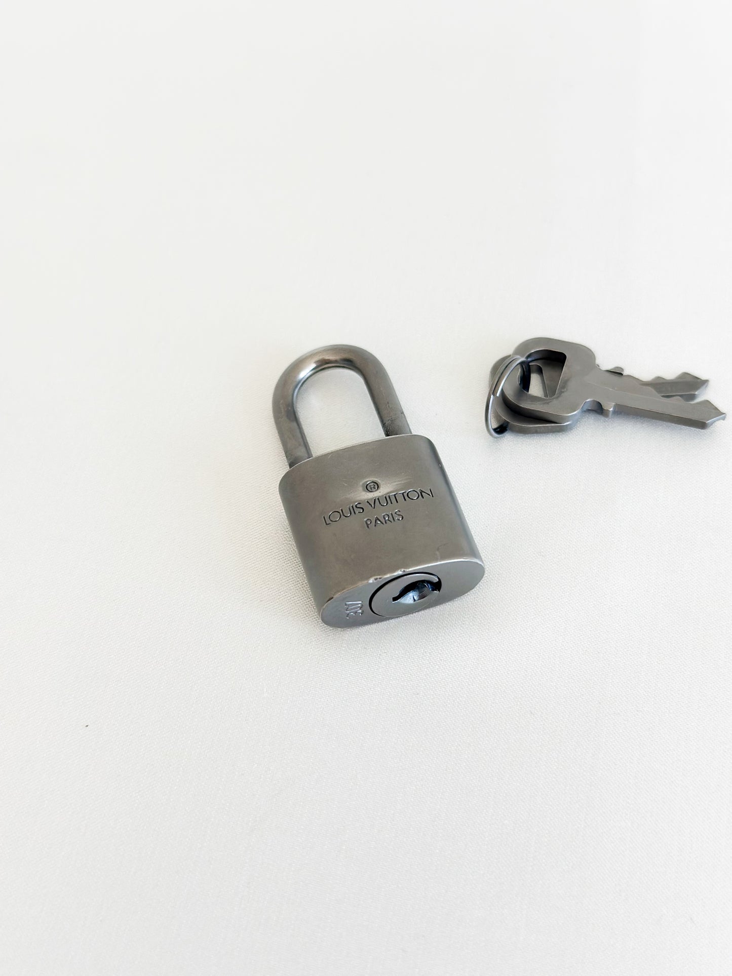 Louis Vuitton Padlock 307 Titanium Matte