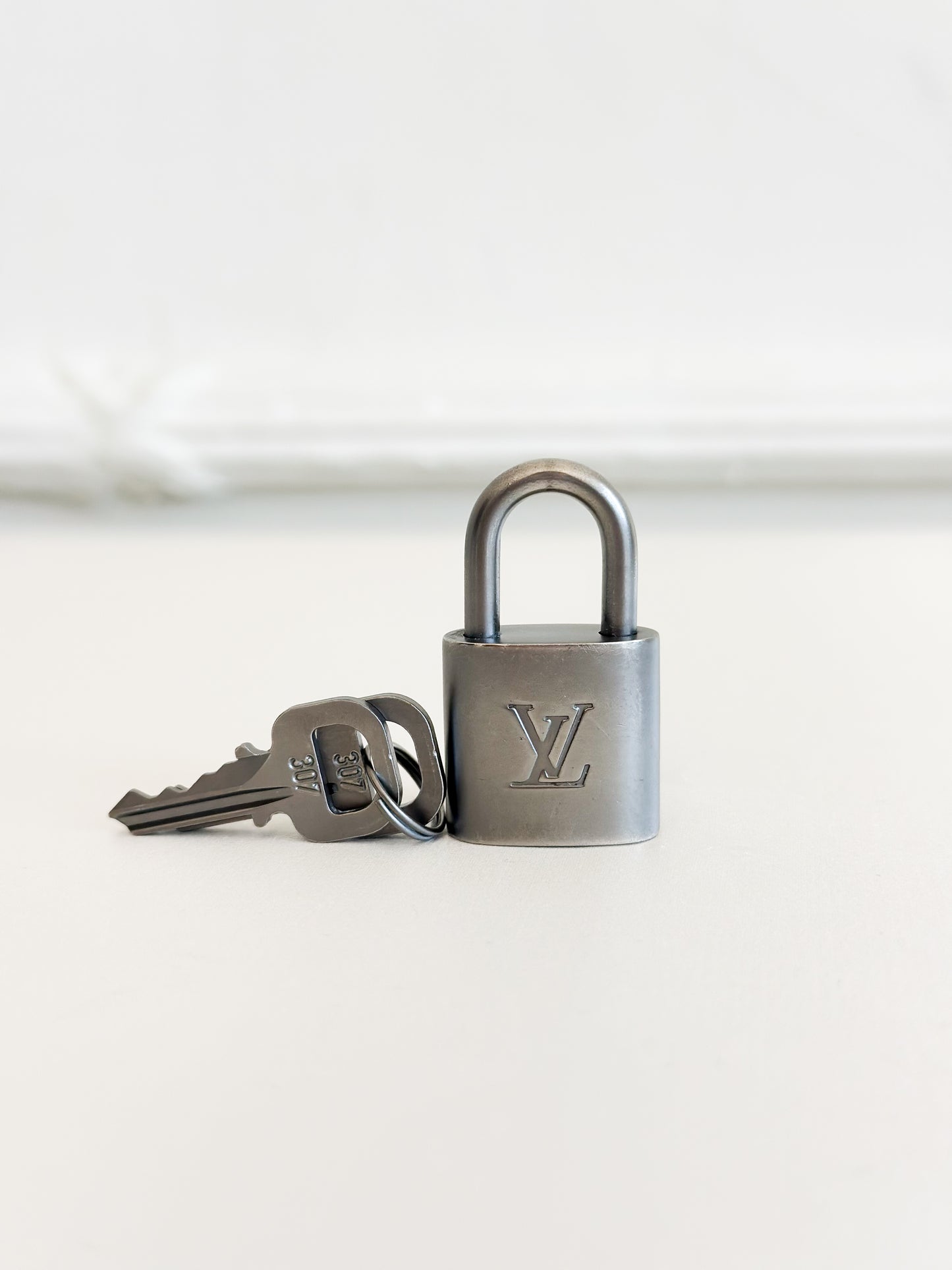 Louis Vuitton Padlock 307 Titanium Matte