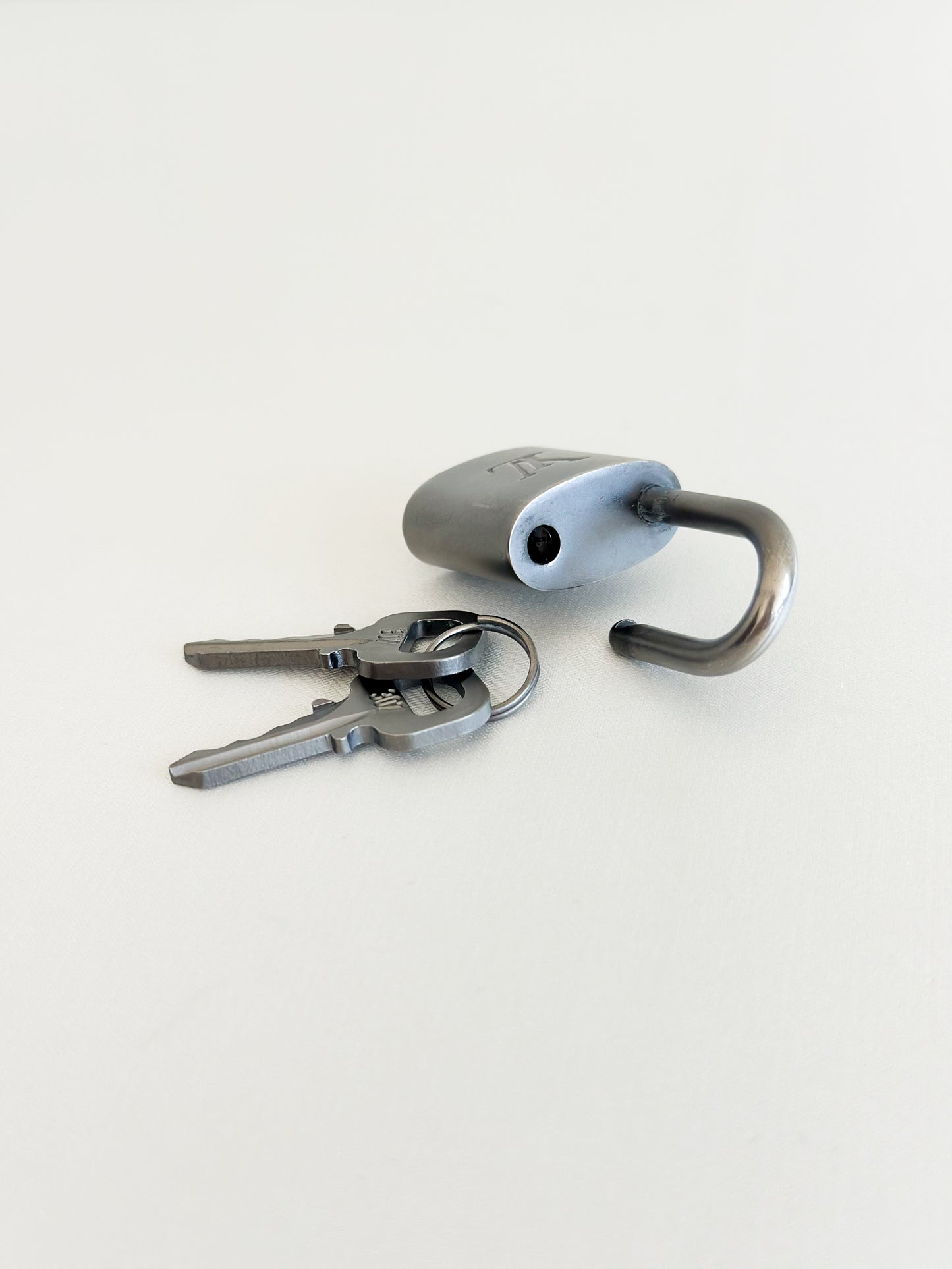 Louis Vuitton Padlock 307 Titanium Matte
